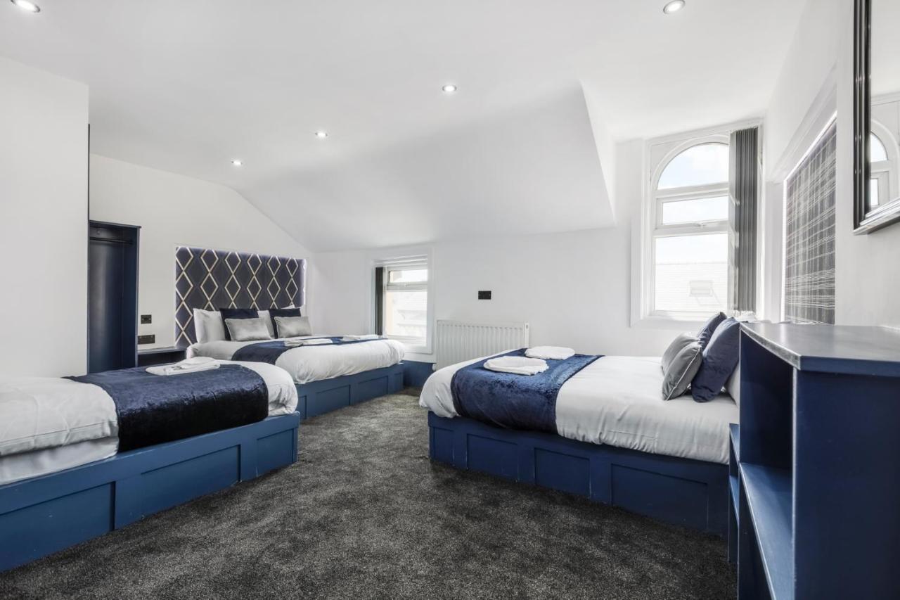 Crystal Towers Sasco Apartments Blackpool Exterior photo